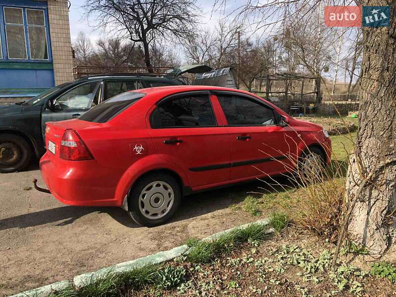 Седан Chevrolet Aveo 2007 в 