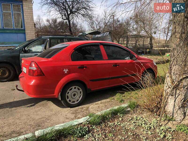 Седан Chevrolet Aveo 2007 в Корсуне-Шевченковском