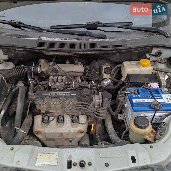 Хетчбек Chevrolet Aveo 2008 в Новомосковську