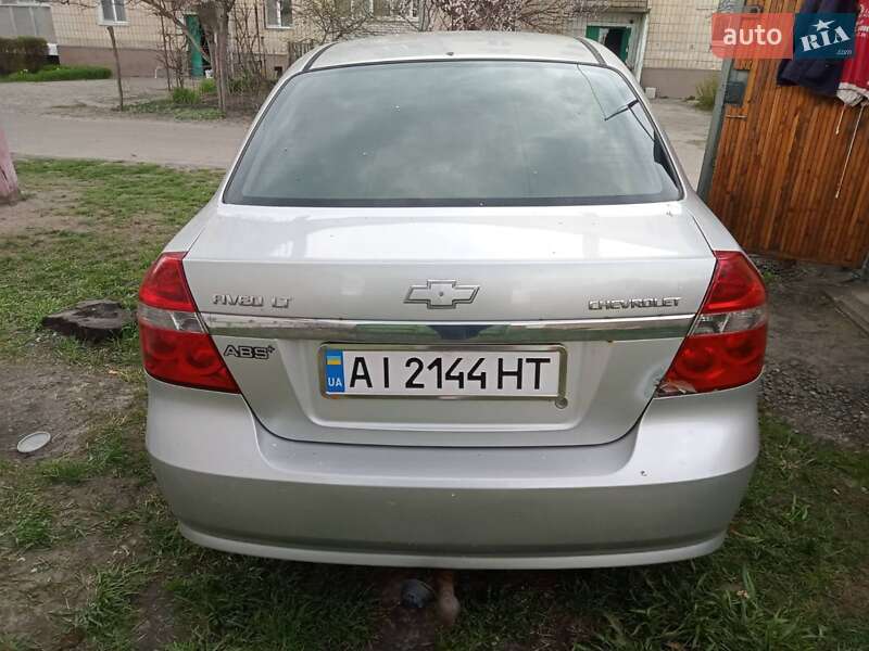 Седан Chevrolet Aveo 2007 в Буче