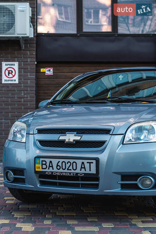 Седан Chevrolet Aveo 2008 в Переяславі
