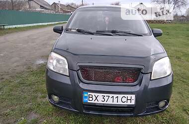 Седан Chevrolet Aveo 2006 в Шепетовке