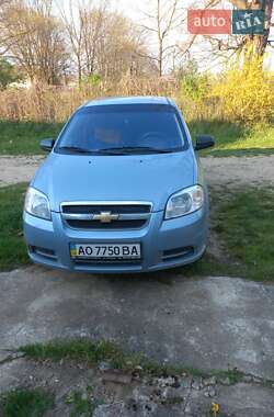 Седан Chevrolet Aveo 2011 в Тячеве