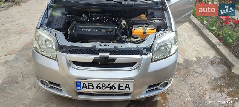 Седан Chevrolet Aveo 2007 в Тростянце