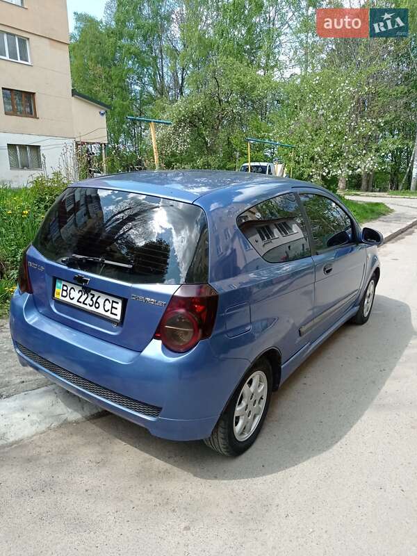 Хетчбек Chevrolet Aveo 2008 в Трускавці фото 5 Хетчбек Chevrolet Aveo 2008 в Трускавці