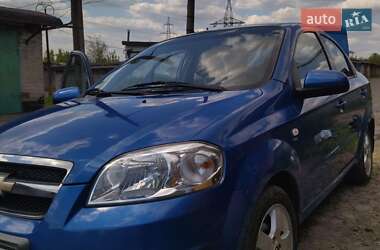 Седан Chevrolet Aveo 2008 в 