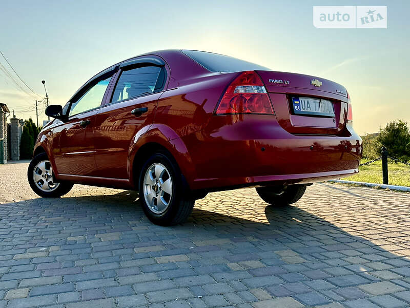 Седан Chevrolet Aveo 2007 в 