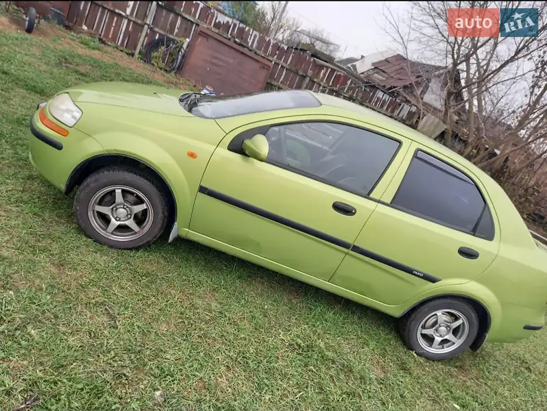 Chevrolet Aveo