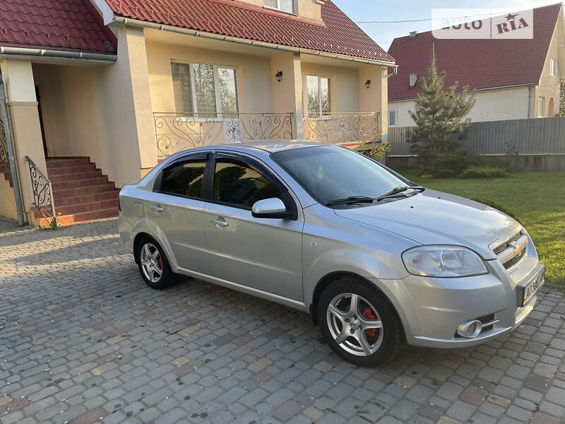 Седан Chevrolet Aveo 2007 в 