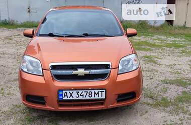 Седан Chevrolet Aveo 2006 в Харькове