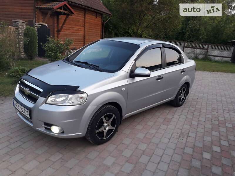 Седан Chevrolet Aveo 2007 в Монастыриске