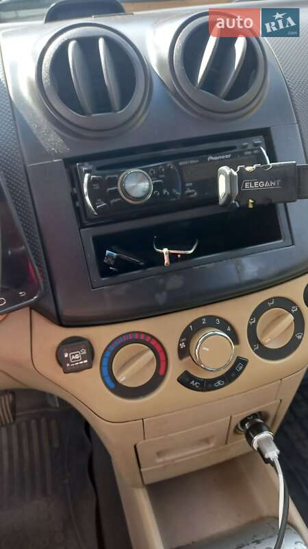 Седан Chevrolet Aveo 2008 в Кривому Розі фото 9 Седан Chevrolet Aveo 2008 в Кривому Розі