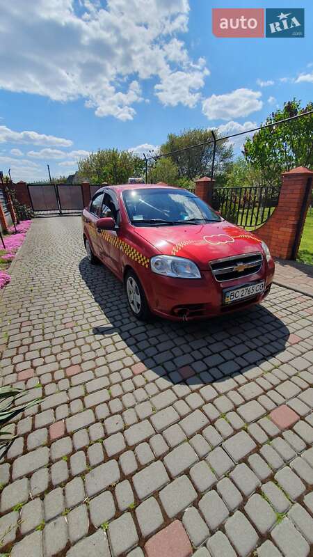 Седан Chevrolet Aveo 2011 в Львове