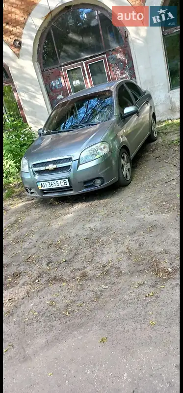 Седан Chevrolet Aveo 2007 в 