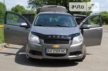 Хэтчбек Chevrolet Aveo 2010 в Харькове