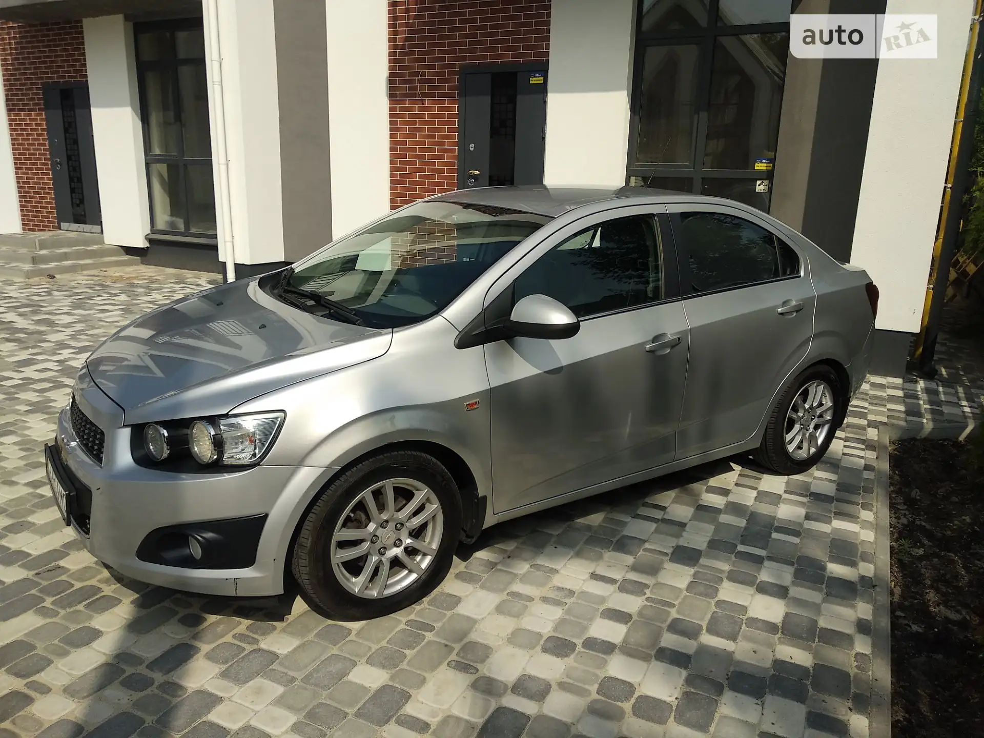 2012 Chevrolet Aveo - мініатюра 5