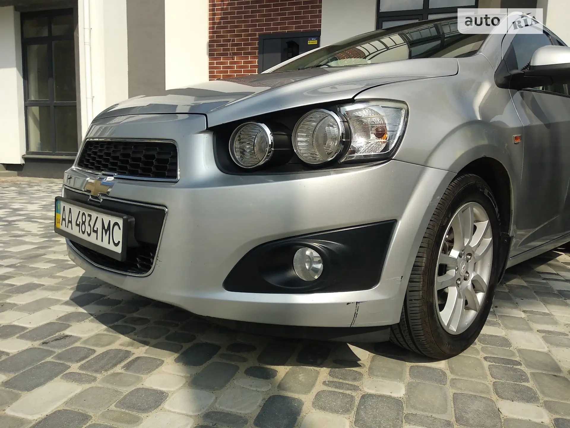2012 Chevrolet Aveo - мініатюра 4