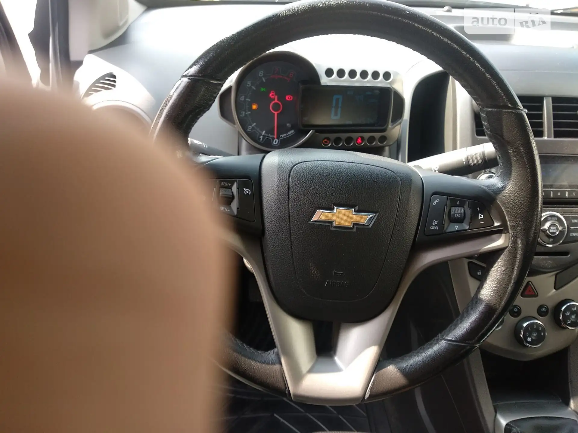 2012 Chevrolet Aveo - мініатюра 12