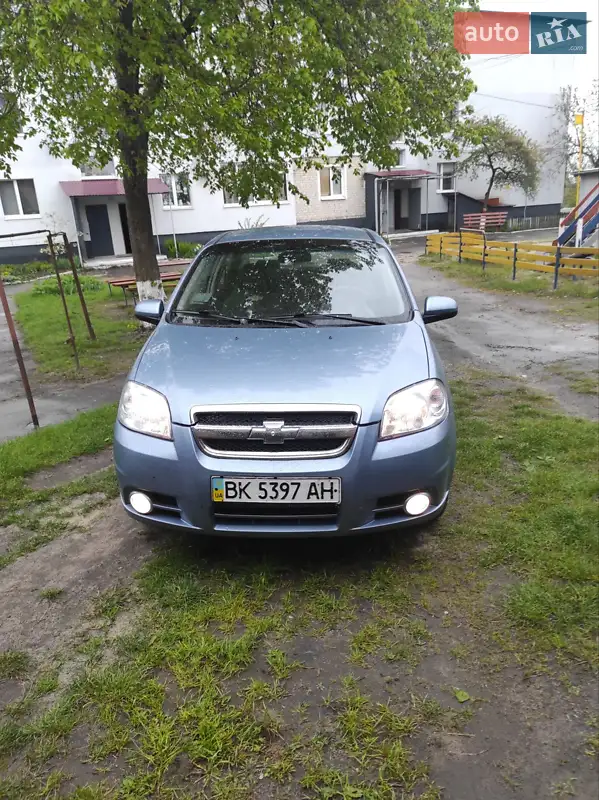 Chevrolet Aveo