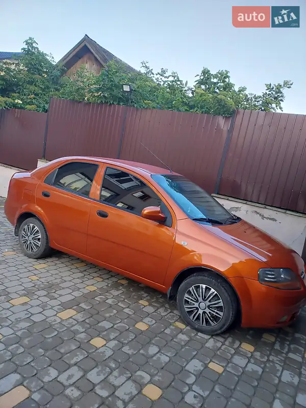 Chevrolet Aveo 2005