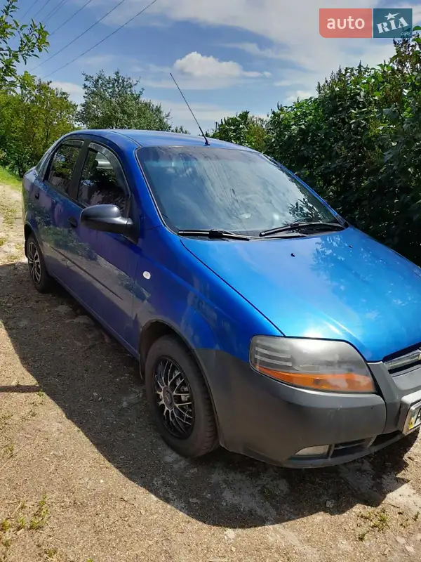 Chevrolet Aveo