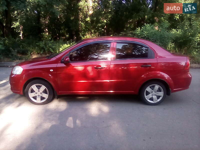 Седан Chevrolet Aveo 2007 в Николаеве