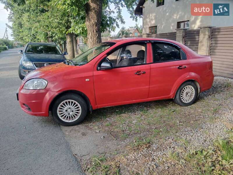 Седан Chevrolet Aveo 2008 в Вінниці