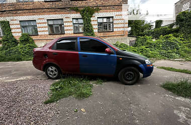 Седан Chevrolet Aveo 2004 в Житомирі