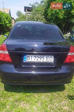 Седан Chevrolet Aveo 2006 в Кременчуге