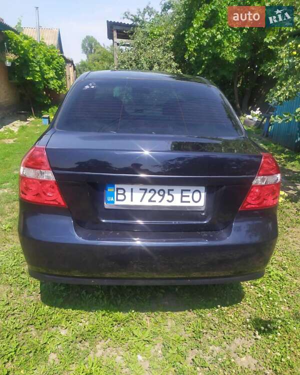Седан Chevrolet Aveo 2006 в Кременчуці фото 6 Седан Chevrolet Aveo 2006 в Кременчуці