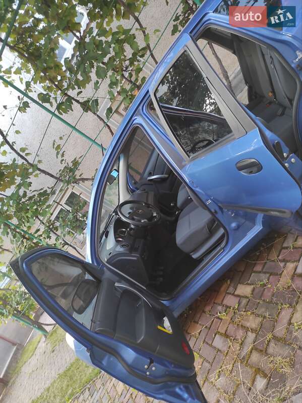 Хэтчбек Chevrolet Aveo 2009 в Хусте