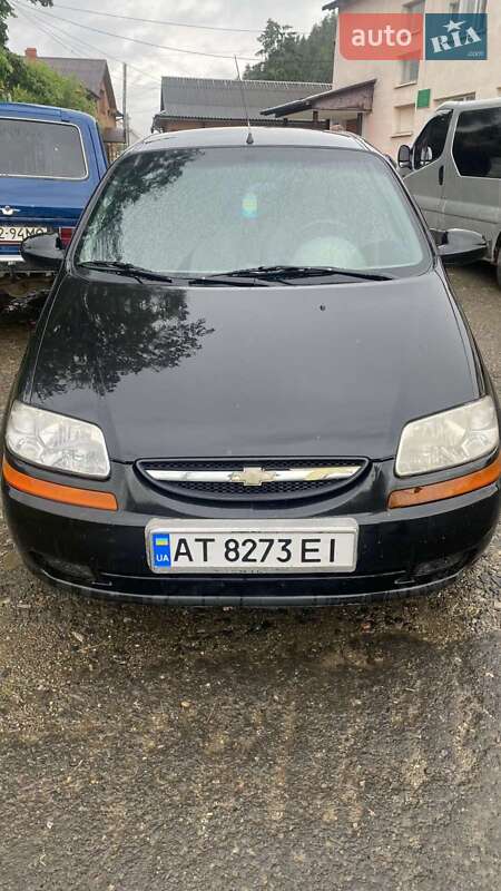 Седан Chevrolet Aveo 2005 в Ивано-Франковске
