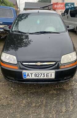 Седан Chevrolet Aveo 2005 в Івано-Франківську