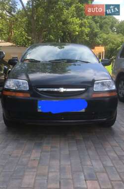 Седан Chevrolet Aveo 2005 в 