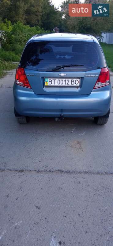 Хетчбек Chevrolet Aveo 2007 в Херсоні
