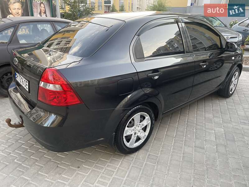 Седан Chevrolet Aveo 2006 в Одессе