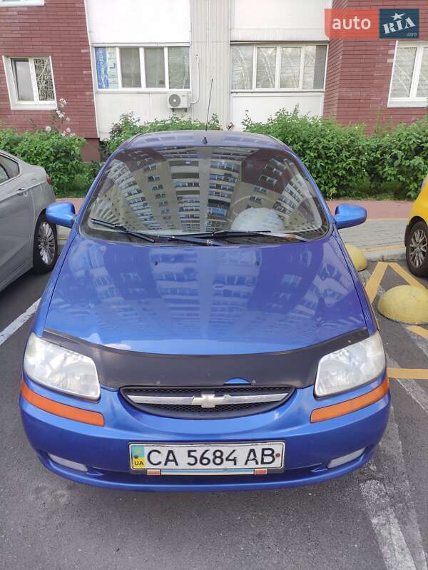 Chevrolet Aveo 2005