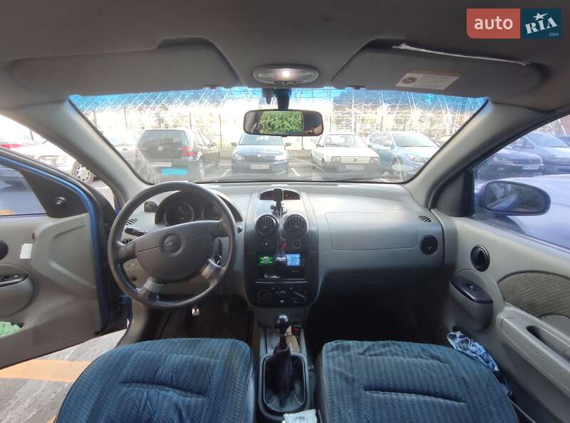 Седан Chevrolet Aveo 2005 в Києві фото 4 Седан Chevrolet Aveo 2005 в Києві