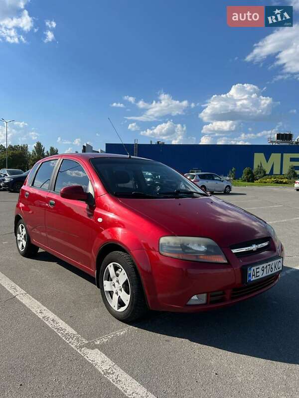 Хэтчбек Chevrolet Aveo 2006 в Днепре