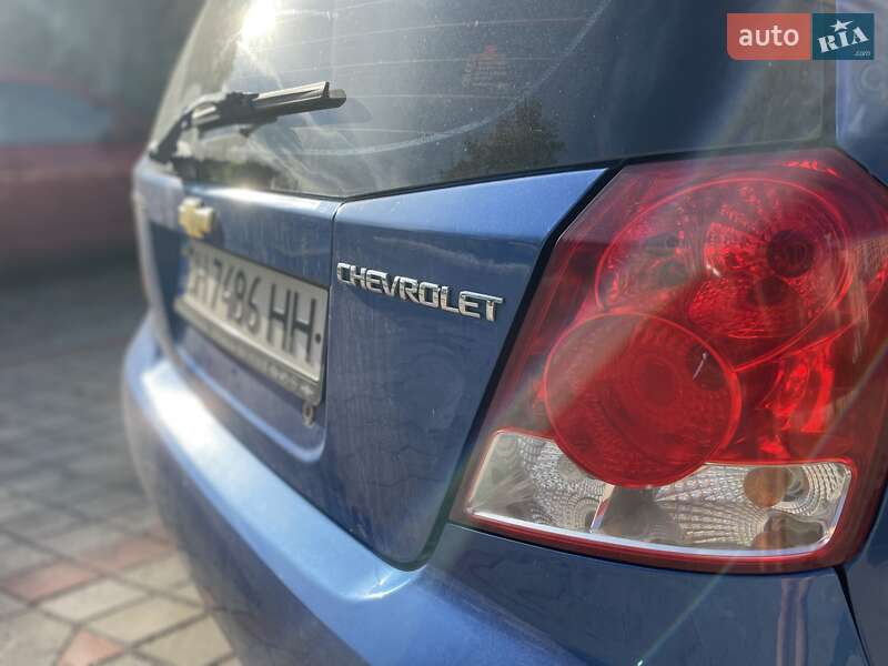 Хэтчбек Chevrolet Aveo 2008 в Одессе