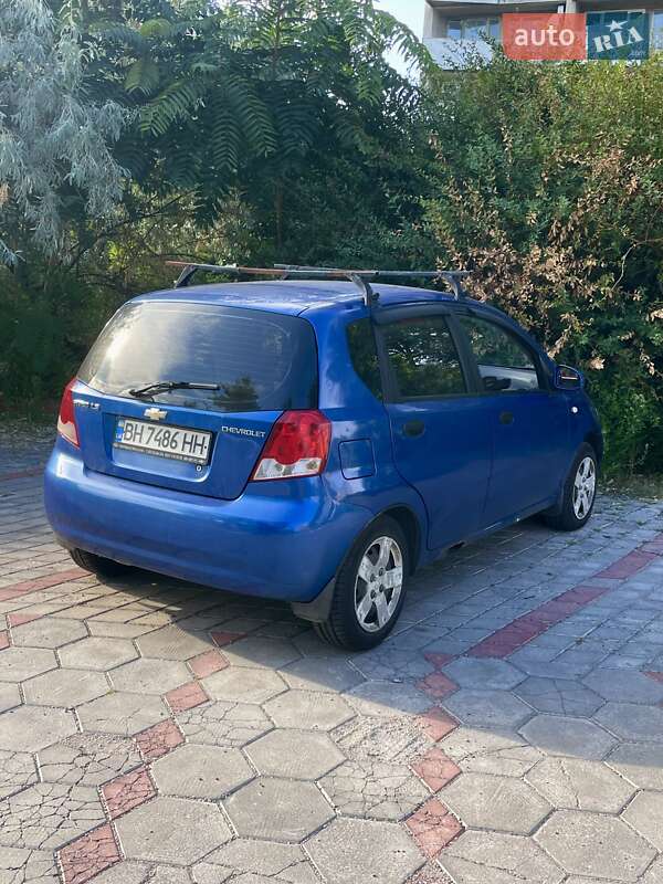 Хэтчбек Chevrolet Aveo 2008 в Одессе