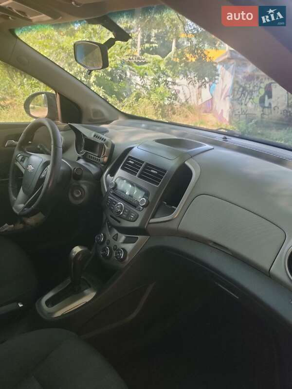Седан Chevrolet Aveo 2012 в Одессе