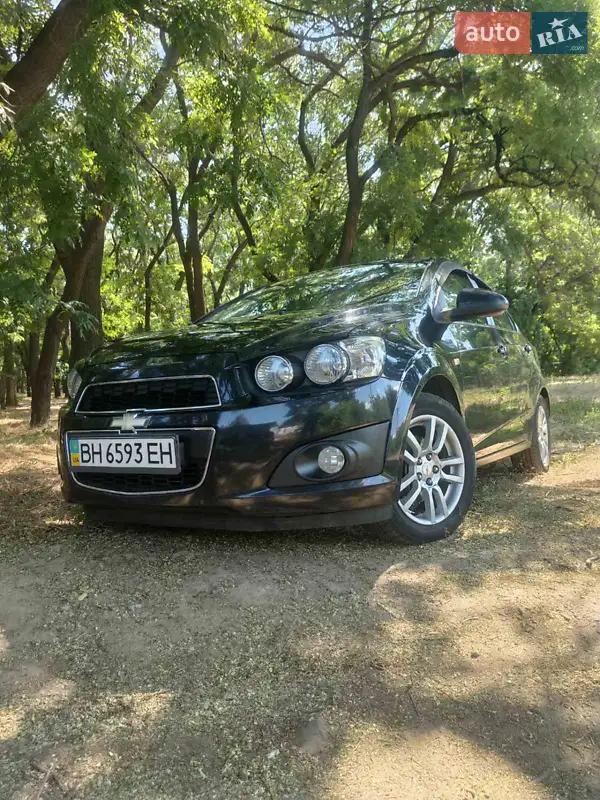 Chevrolet Aveo 2012