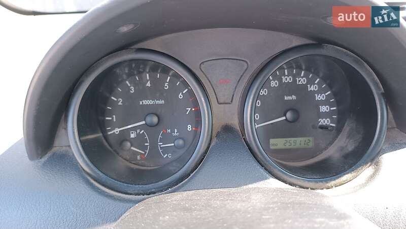 Седан Chevrolet Aveo 2005 в Дніпрі