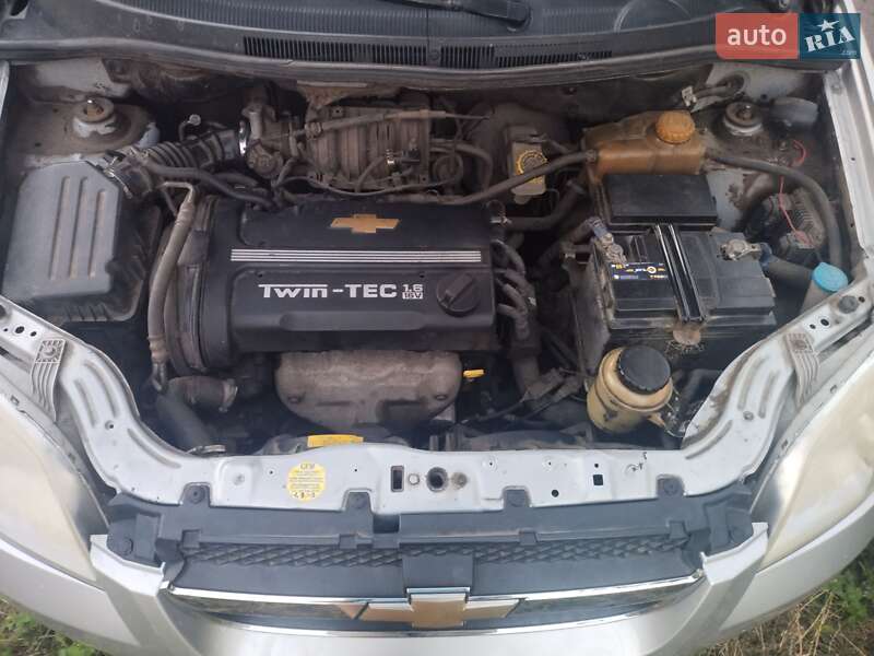 Седан Chevrolet Aveo 2007 в Житомире