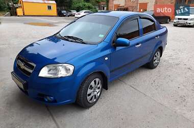 Седан Chevrolet Aveo 2007 в Никополе