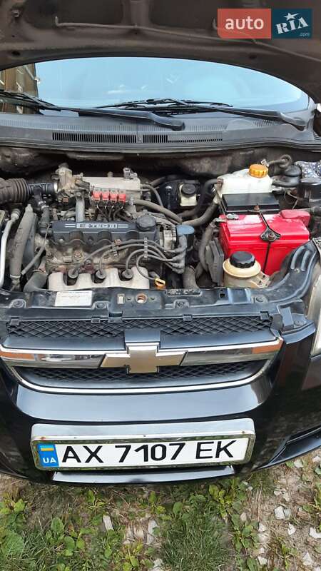 Седан Chevrolet Aveo 2007 в Харькове