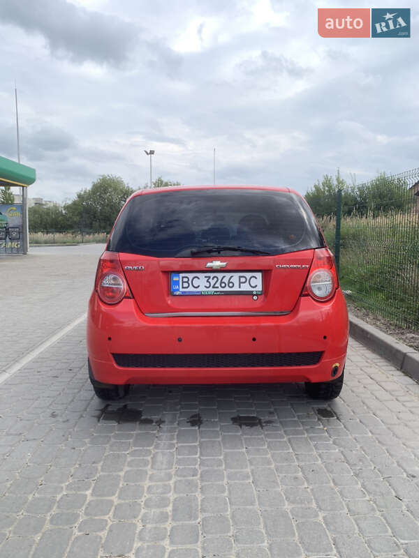 Хетчбек Chevrolet Aveo 2008 в Дрогобичі