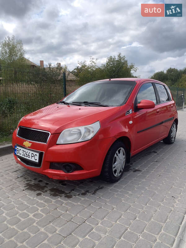 Хетчбек Chevrolet Aveo 2008 в Дрогобичі