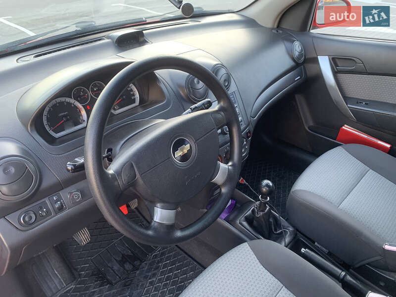 Хетчбек Chevrolet Aveo 2008 в Дрогобичі